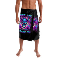 Thunder Skull Lavalava Love Me Like My Demons Do - Wonder Print Shop