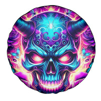 Thunder Skull Spare Tire Cover Love Me Like My Demons Do - Wonder Print Shop