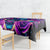 Thunder Skull Tablecloth Love Me Like My Demons Do - Wonder Print Shop