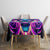 Thunder Skull Tablecloth Love Me Like My Demons Do - Wonder Print Shop