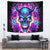 Thunder Skull Tapestry Love Me Like My Demons Do - Wonder Print Shop