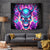 Thunder Skull Tapestry Love Me Like My Demons Do - Wonder Print Shop