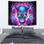 Thunder Skull Tapestry Love Me Like My Demons Do - Wonder Print Shop