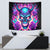 Thunder Skull Tapestry Love Me Like My Demons Do - Wonder Print Shop