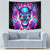 Thunder Skull Tapestry Love Me Like My Demons Do - Wonder Print Shop