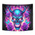 Thunder Skull Tapestry Love Me Like My Demons Do - Wonder Print Shop