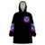 Thunder Skull Wearable Blanket Hoodie Love Me Like My Demons Do - Wonder Print Shop