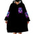 Thunder Skull Wearable Blanket Hoodie Love Me Like My Demons Do - Wonder Print Shop