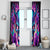 Thunder Skull Window Curtain Love Me Like My Demons Do - Wonder Print Shop