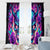 Thunder Skull Window Curtain Love Me Like My Demons Do - Wonder Print Shop