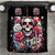 Queen Skull Bedding Set Bitch I'm Not A Princess I'm The Fucking Queen - Wonder Print Shop
