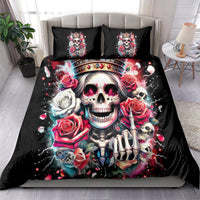 Queen Skull Bedding Set Bitch I'm Not A Princess I'm The Fucking Queen - Wonder Print Shop