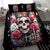 Queen Skull Bedding Set Bitch I'm Not A Princess I'm The Fucking Queen