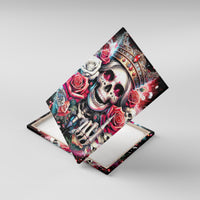 Queen Skull Canvas Wall Art Bitch I'm Not A Princess I'm The Fucking Queen - Wonder Print Shop