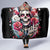 Queen Skull Hooded Blanket Bitch I'm Not A Princess I'm The Fucking Queen