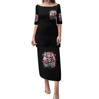 Queen Skull Puletasi Bitch I'm Not A Princess I'm The Fucking Queen - Wonder Print Shop