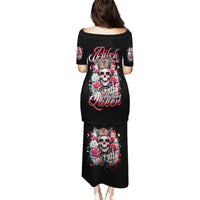 Queen Skull Puletasi Bitch I'm Not A Princess I'm The Fucking Queen - Wonder Print Shop