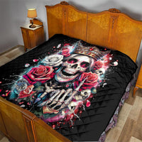 Queen Skull Quilt Bitch I'm Not A Princess I'm The Fucking Queen - Wonder Print Shop
