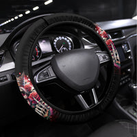 Queen Skull Steering Wheel Cover Bitch I'm Not A Princess I'm The Fucking Queen - Wonder Print Shop