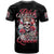 Queen Skull T Shirt Bitch I'm Not A Princess I'm The Fucking Queen - Wonder Print Shop