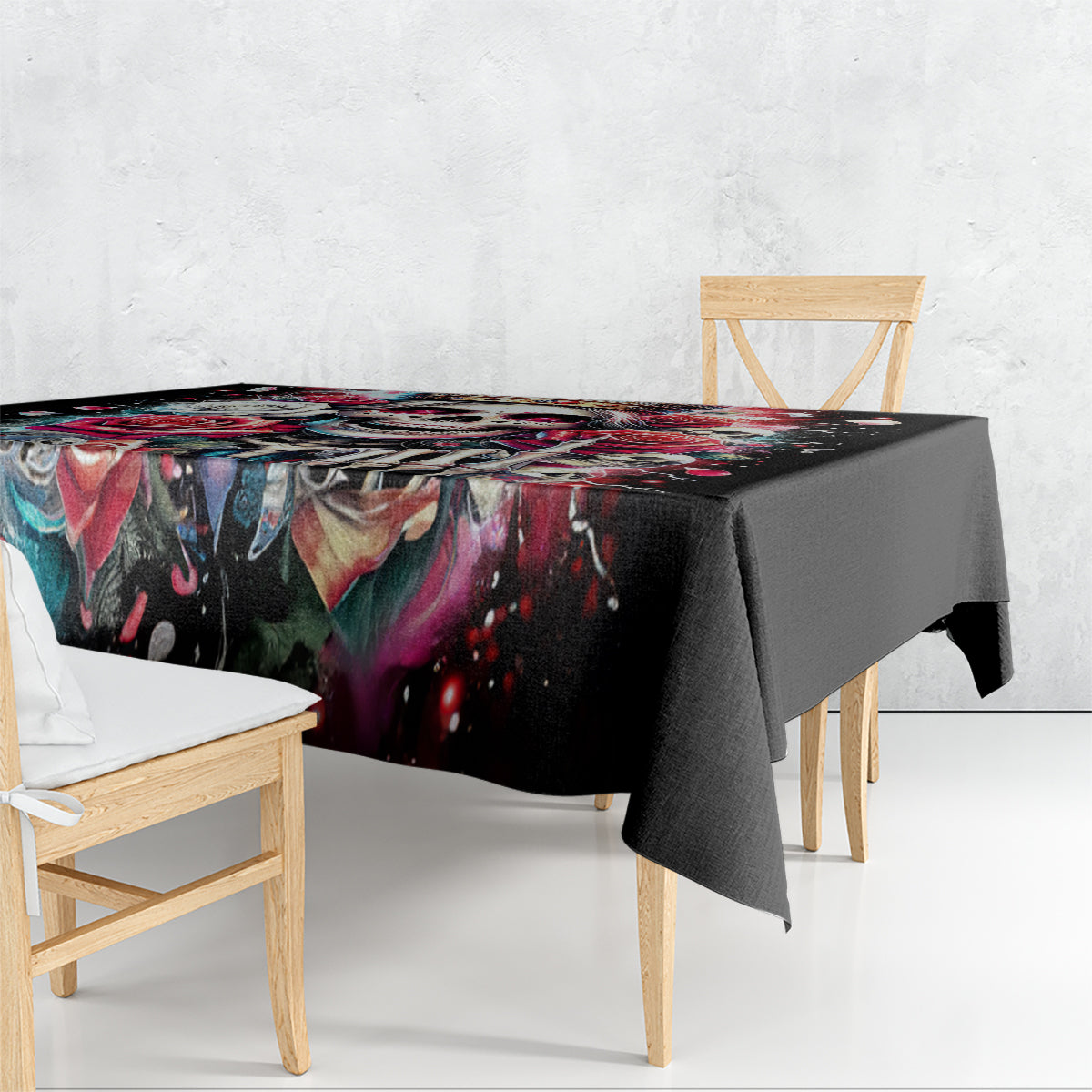 Queen Skull Tablecloth Bitch I'm Not A Princess I'm The Fucking Queen - Wonder Print Shop