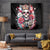 Queen Skull Tapestry Bitch I'm Not A Princess I'm The Fucking Queen - Wonder Print Shop