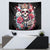 Queen Skull Tapestry Bitch I'm Not A Princess I'm The Fucking Queen - Wonder Print Shop