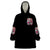 Queen Skull Wearable Blanket Hoodie Bitch I'm Not A Princess I'm The Fucking Queen - Wonder Print Shop