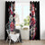 Queen Skull Window Curtain Bitch I'm Not A Princess I'm The Fucking Queen - Wonder Print Shop