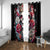 Queen Skull Window Curtain Bitch I'm Not A Princess I'm The Fucking Queen - Wonder Print Shop