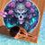 Rose Skull Beach Blanket I'm Never Alone My Demons Are With Me 24/7 - Wonder Print Shop