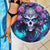 Rose Skull Beach Blanket I'm Never Alone My Demons Are With Me 24/7 - Wonder Print Shop