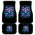 Rose Skull Car Mats I'm Never Alone My Demons Are With Me 24/7 - Wonder Print Shop