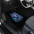 Rose Skull Car Mats I'm Never Alone My Demons Are With Me 24/7 - Wonder Print Shop