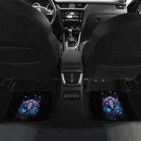 Rose Skull Car Mats I'm Never Alone My Demons Are With Me 24/7 - Wonder Print Shop