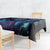 Rose Skull Tablecloth I'm Never Alone My Demons Are With Me 24/7 - Wonder Print Shop