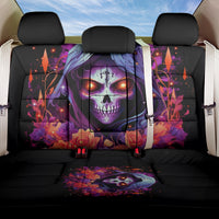 Rose Skull Back Car Seat Cover F Bomb Mom I Sprinkle That Shit Like Confetti - Wonder Print Shop