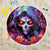 Rose Skull Beach Blanket F Bomb Mom I Sprinkle That Shit Like Confetti - Wonder Print Shop