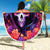 Rose Skull Beach Blanket F Bomb Mom I Sprinkle That Shit Like Confetti - Wonder Print Shop