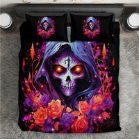 Rose Skull Bedding Set F Bomb Mom I Sprinkle That Shit Like Confetti - Wonder Print Shop