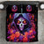 Rose Skull Bedding Set F Bomb Mom I Sprinkle That Shit Like Confetti - Wonder Print Shop