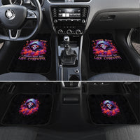Rose Skull Car Mats F Bomb Mom I Sprinkle That Shit Like Confetti - Wonder Print Shop