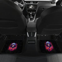 Rose Skull Car Mats F Bomb Mom I Sprinkle That Shit Like Confetti - Wonder Print Shop