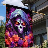 Rose Skull Garden Flag F Bomb Mom I Sprinkle That Shit Like Confetti - Wonder Print Shop