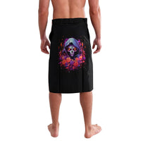 Rose Skull Lavalava F Bomb Mom I Sprinkle That Shit Like Confetti - Wonder Print Shop