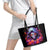 Rose Skull Leather Tote Bag F Bomb Mom I Sprinkle That Shit Like Confetti - Wonder Print Shop
