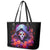 Rose Skull Leather Tote Bag F Bomb Mom I Sprinkle That Shit Like Confetti - Wonder Print Shop