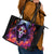 Rose Skull Leather Tote Bag F Bomb Mom I Sprinkle That Shit Like Confetti - Wonder Print Shop