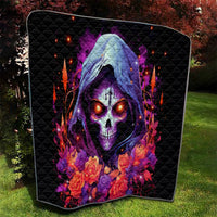 Rose Skull Quilt F Bomb Mom I Sprinkle That Shit Like Confetti - Wonder Print Shop