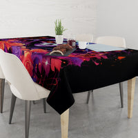 Rose Skull Tablecloth F Bomb Mom I Sprinkle That Shit Like Confetti - Wonder Print Shop
